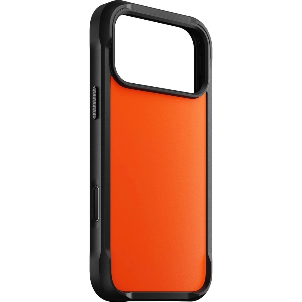 Etui NOMAD Rugged Case do Apple iPhone 17 Pro Max kompatybilne z MagSafe (ultra orange)