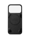Nakładka na plecki NOMAD Magnetic Leather Back do Apple iPhone 17 Pro kompatybilna z MagSafe, skóra Horween (black)