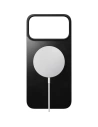Nakładka na plecki NOMAD Magnetic Leather Back do Apple iPhone 17 Pro Max kompatybilna z MagSafe, skóra Horween (black)