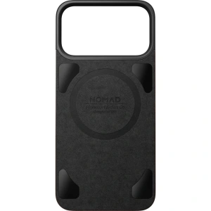 Nakładka na plecki NOMAD Magnetic Leather Back do Apple iPhone 17 Pro Max kompatybilna z MagSafe, skóra Horween (rustic brown