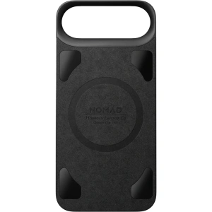 Nakładka na plecki NOMAD Magnetic Leather Back do Apple iPhone Air kompatybilna z MagSafe, skóra Horween (black)