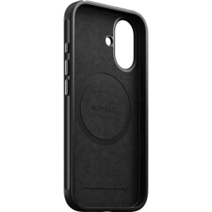 Skórzane etui NOMAD Modern Leather Case do Apple iPhone 17 kompatybilne z MagSafe (black)