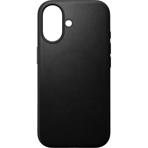 Skórzane etui NOMAD Modern Leather Case do Apple iPhone 17 kompatybilne z MagSafe (black)
