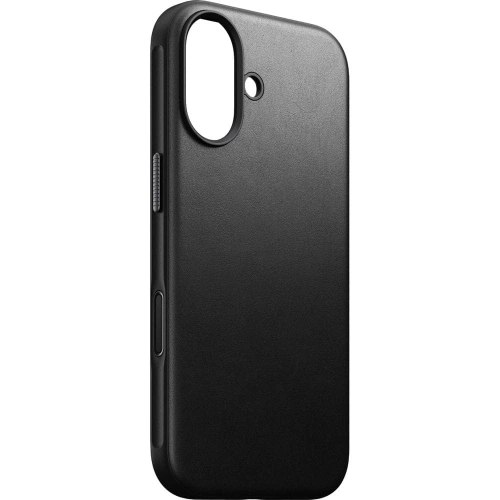 Skórzane etui NOMAD Modern Leather Case do Apple iPhone 17 kompatybilne z MagSafe (black)
