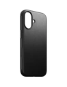 Skórzane etui NOMAD Modern Leather Case do Apple iPhone 17 kompatybilne z MagSafe (black)