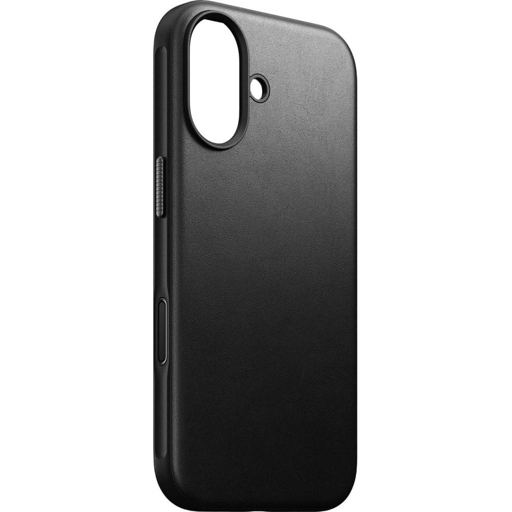 Skórzane etui NOMAD Modern Leather Case do Apple iPhone 17 kompatybilne z MagSafe (black)