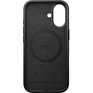 Skórzane etui NOMAD Modern Leather Case do Apple iPhone 17 kompatybilne z MagSafe (black)