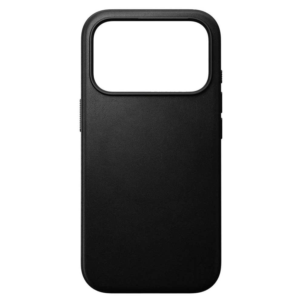 Skórzane etui NOMAD Modern Leather Case do Apple iPhone 17 Pro kompatybilne z MagSafe (black)