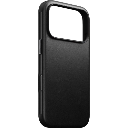 Skórzane etui NOMAD Modern Leather Case do Apple iPhone 17 Pro kompatybilne z MagSafe (black)