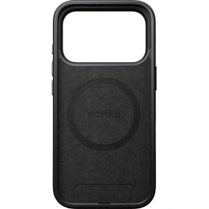 Skórzane etui NOMAD Modern Leather Case do Apple iPhone 17 Pro kompatybilne z MagSafe (black)