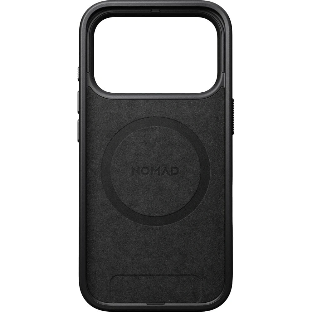 Skórzane etui NOMAD Modern Leather Case do Apple iPhone 17 Pro kompatybilne z MagSafe (black)