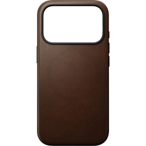 Skórzane etui NOMAD Modern Leather Case do Apple iPhone 17 Pro kompatybilne z MagSafe (brown)