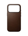 Skórzane etui NOMAD Modern Leather Case do Apple iPhone 17 Pro kompatybilne z MagSafe (brown)