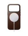 Skórzane etui NOMAD Modern Leather Case do Apple iPhone 17 Pro kompatybilne z MagSafe (brown)