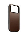 Skórzane etui NOMAD Modern Leather Case do Apple iPhone 17 Pro kompatybilne z MagSafe (brown)