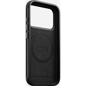 Skórzane etui NOMAD Modern Leather Case do Apple iPhone 17 Pro kompatybilne z MagSafe, skóra Horween (black)