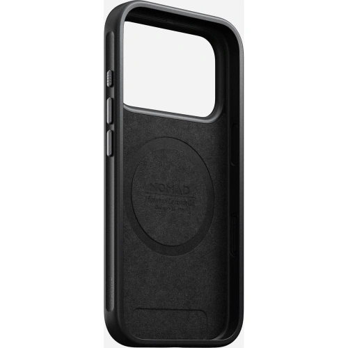 Skórzane etui NOMAD Modern Leather Case do Apple iPhone 17 Pro kompatybilne z MagSafe, skóra Horween (black)
