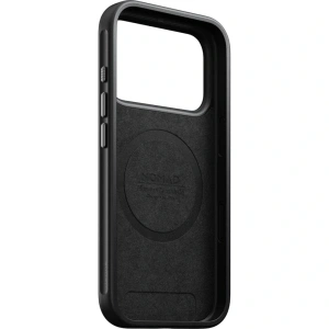 Skórzane etui NOMAD Modern Leather Case do Apple iPhone 17 Pro kompatybilne z MagSafe, skóra Horween (burgundy)