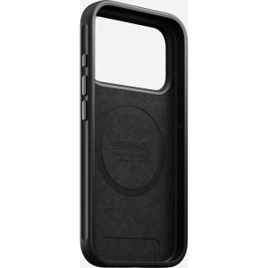 Skórzane etui NOMAD Modern Leather Case do Apple iPhone 17 Pro kompatybilne z MagSafe, skóra Horween (rustic brown)