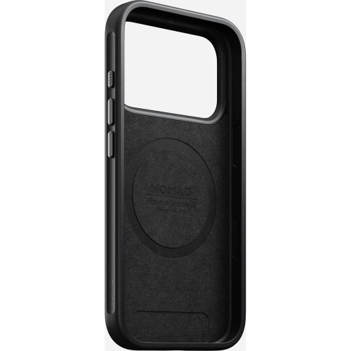 Skórzane etui NOMAD Modern Leather Case do Apple iPhone 17 Pro kompatybilne z MagSafe, skóra Horween (rustic brown)