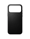 Skórzane etui NOMAD Modern Leather Case do Apple iPhone 17 Pro Max kompatybilne z MagSafe (black)