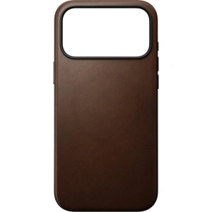 Skórzane etui NOMAD Modern Leather Case do Apple iPhone 17 Pro Max kompatybilne z MagSafe (brown)