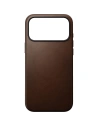 Skórzane etui NOMAD Modern Leather Case do Apple iPhone 17 Pro Max kompatybilne z MagSafe (brown)