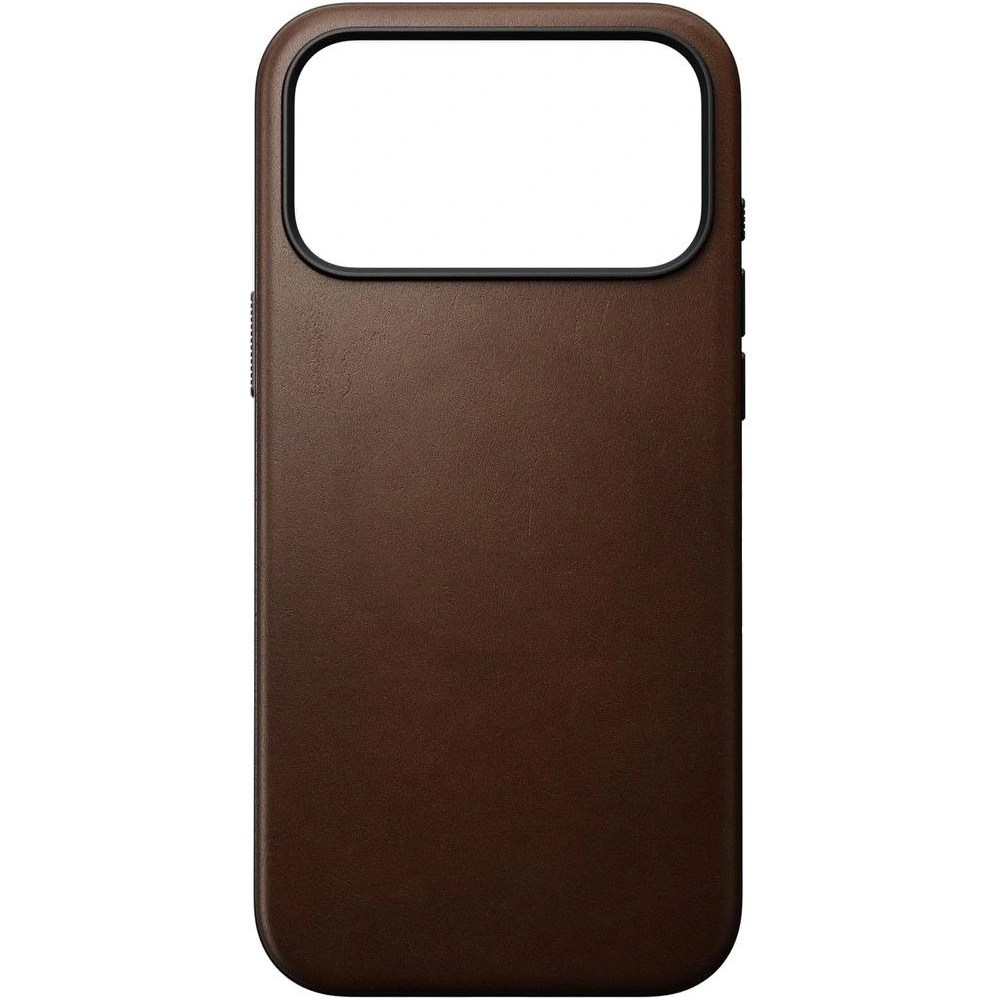 Skórzane etui NOMAD Modern Leather Case do Apple iPhone 17 Pro Max kompatybilne z MagSafe (brown)