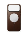 Skórzane etui NOMAD Modern Leather Case do Apple iPhone 17 Pro Max kompatybilne z MagSafe (brown)