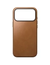 Skórzane etui NOMAD Modern Leather Case do Apple iPhone 17 Pro Max kompatybilne z MagSafe (english tan-c)