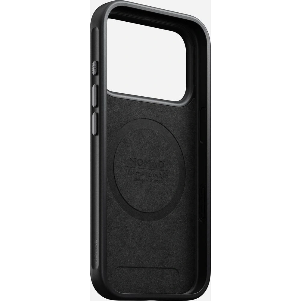 Skórzane etui NOMAD Modern Leather Case do Apple iPhone 17 Pro Max kompatybilne z MagSafe, skóra Horween (olde dublin)