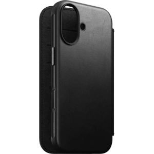 Skórzane etui NOMAD Modern Leather Folio do Apple iPhone 17 kompatybilne z MagSafe (black)