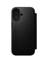 Skórzane etui NOMAD Modern Leather Folio do Apple iPhone 17 kompatybilne z MagSafe (black)