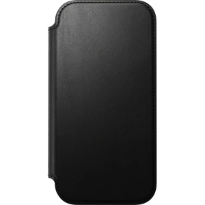 Skórzane etui NOMAD Modern Leather Folio do Apple iPhone 17 kompatybilne z MagSafe (black)