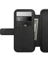 Skórzane etui NOMAD Modern Leather Folio do Apple iPhone 17 kompatybilne z MagSafe (black)