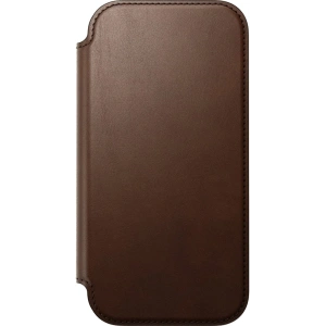 Skórzane etui NOMAD Modern Leather Folio do Apple iPhone 17 kompatybilne z MagSafe (brown)