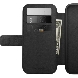 Skórzane etui NOMAD Modern Leather Folio do Apple iPhone 17 kompatybilne z MagSafe (brown)