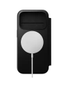 Skórzane etui NOMAD Modern Leather Folio do Apple iPhone 17 Pro kompatybilne z MagSafe (black)