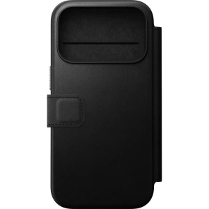Skórzane etui NOMAD Modern Leather Folio do Apple iPhone 17 Pro kompatybilne z MagSafe (black)