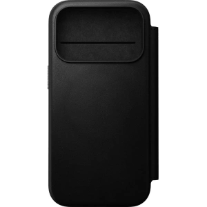 Skórzane etui NOMAD Modern Leather Folio do Apple iPhone 17 Pro kompatybilne z MagSafe (black)