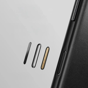 Skórzane etui NOMAD Modern Leather Folio do Apple iPhone 17 Pro kompatybilne z MagSafe, skóra Horween (black)