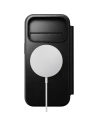 Skórzane etui NOMAD Modern Leather Folio do Apple iPhone 17 Pro kompatybilne z MagSafe, skóra Horween (black)