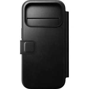 Skórzane etui NOMAD Modern Leather Folio do Apple iPhone 17 Pro kompatybilne z MagSafe, skóra Horween (black)