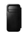 Skórzane etui NOMAD Modern Leather Folio do Apple iPhone 17 Pro kompatybilne z MagSafe, skóra Horween (black)