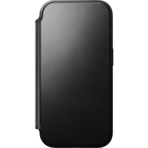 Skórzane etui NOMAD Modern Leather Folio do Apple iPhone 17 Pro kompatybilne z MagSafe, skóra Horween (black)