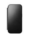 Skórzane etui NOMAD Modern Leather Folio do Apple iPhone 17 Pro kompatybilne z MagSafe, skóra Horween (black)