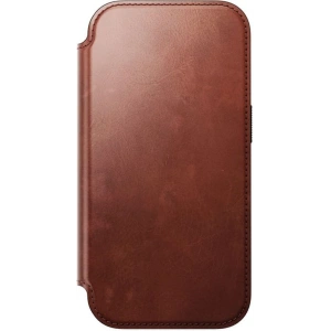 Skórzane etui NOMAD Modern Leather Folio do Apple iPhone 17 Pro kompatybilne z MagSafe, skóra Horween (olde dublin)