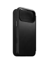 Skórzane etui NOMAD Modern Leather Folio do Apple iPhone 17 Pro Max kompatybilne z MagSafe (black)