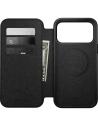 Skórzane etui NOMAD Modern Leather Folio do Apple iPhone 17 Pro Max kompatybilne z MagSafe (english tan-c)