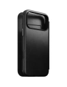 Skórzane etui NOMAD Modern Leather Folio do Apple iPhone 17 Pro Max kompatybilne z MagSafe, skóra Horween (black)